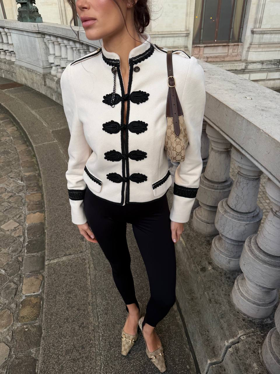Vintage Single-Breasted Jacket