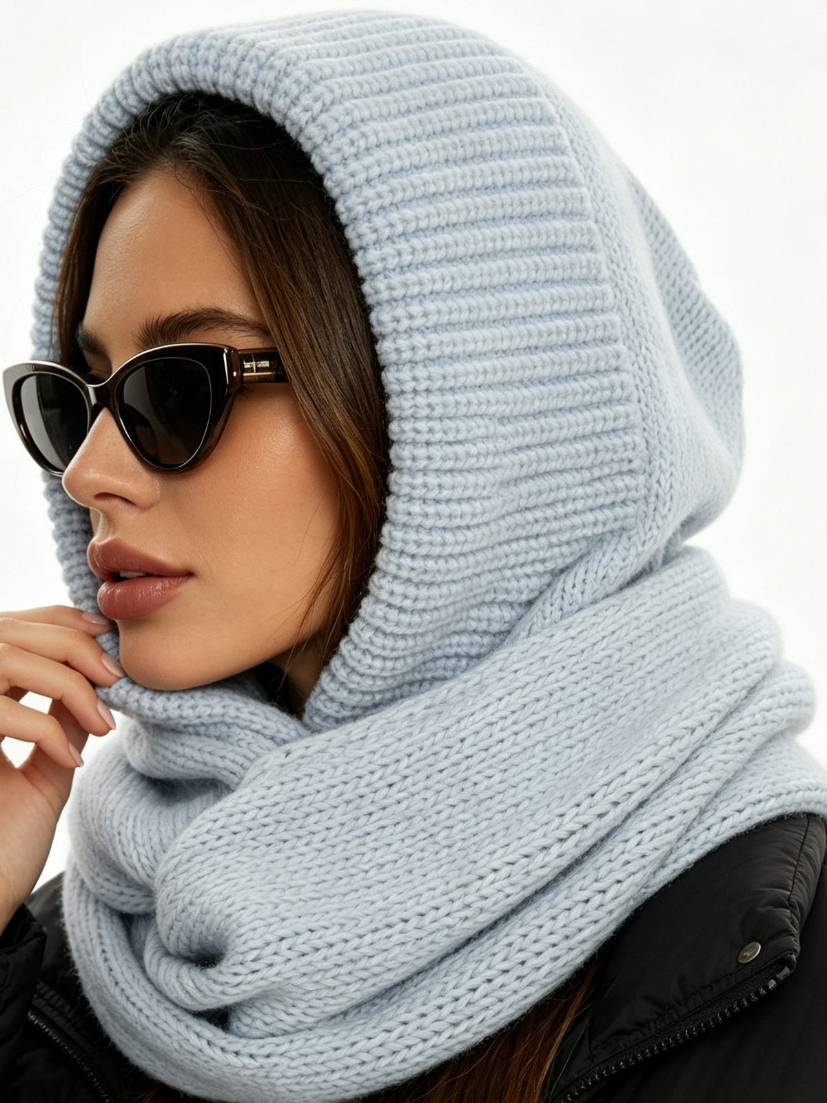 Knit Balaclava