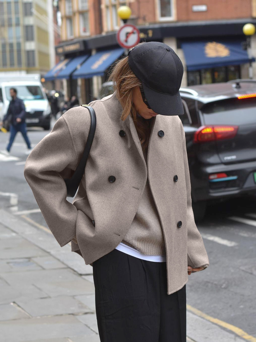 Retro Wool Coat Jacket