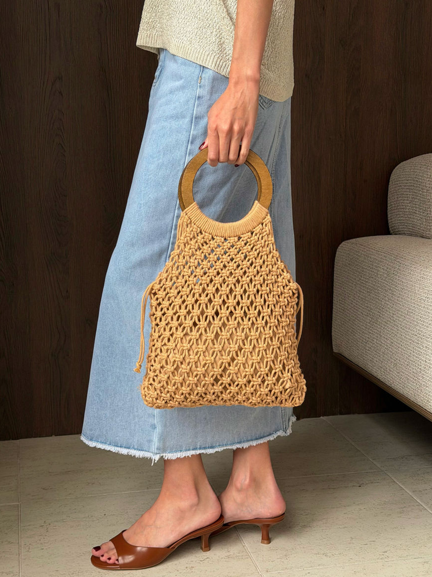 Gloria Knitted Bag