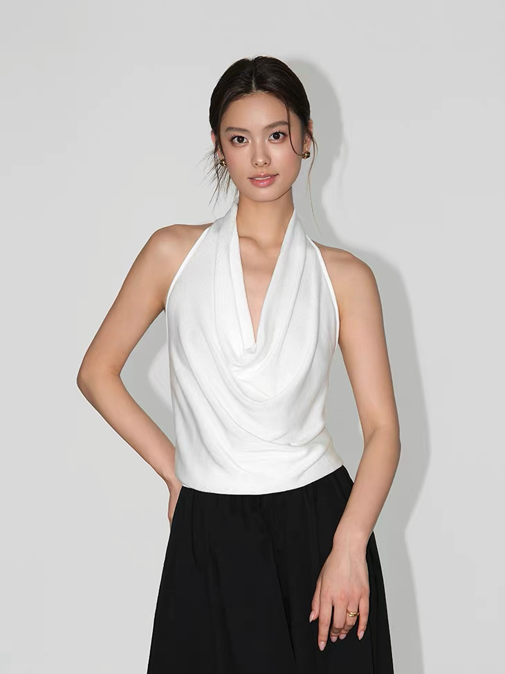 Racerback Knit Tank Top