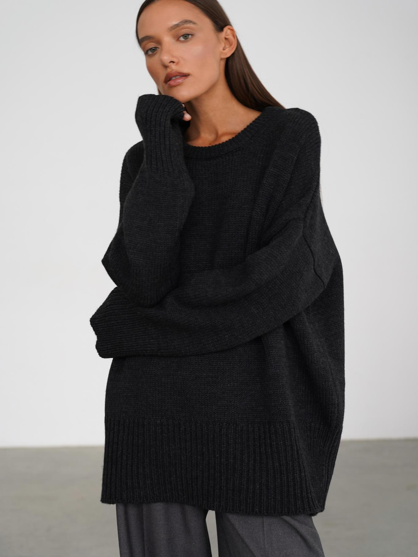 Less Is More Basic Sweater