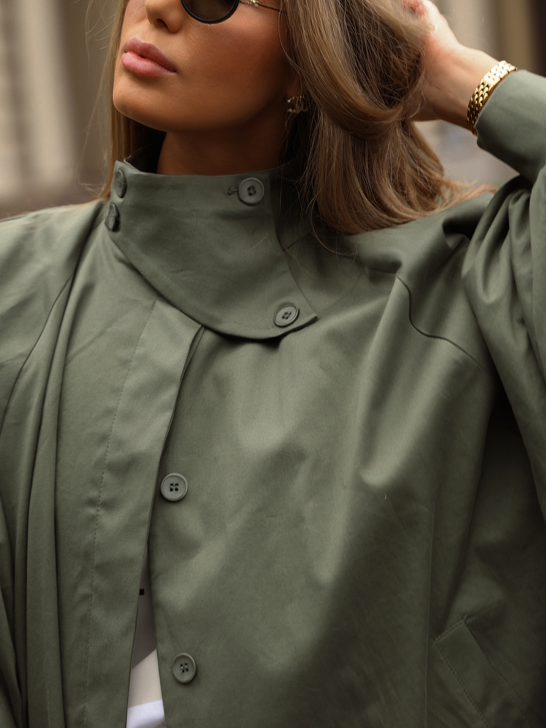 Blair Trench Coat