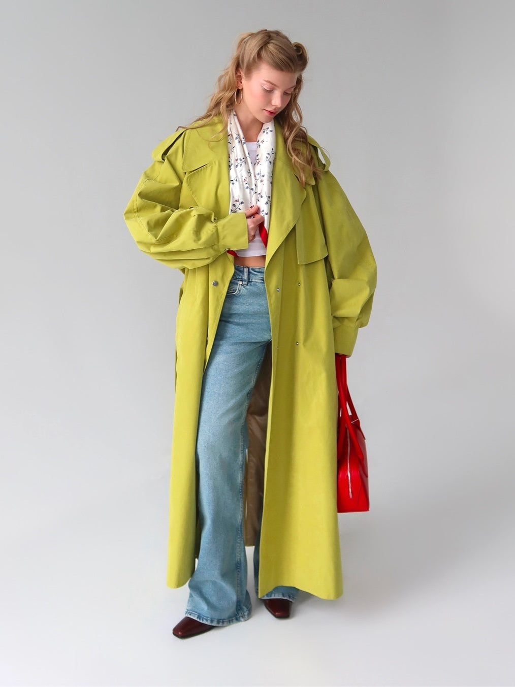 Clara Trench Coat