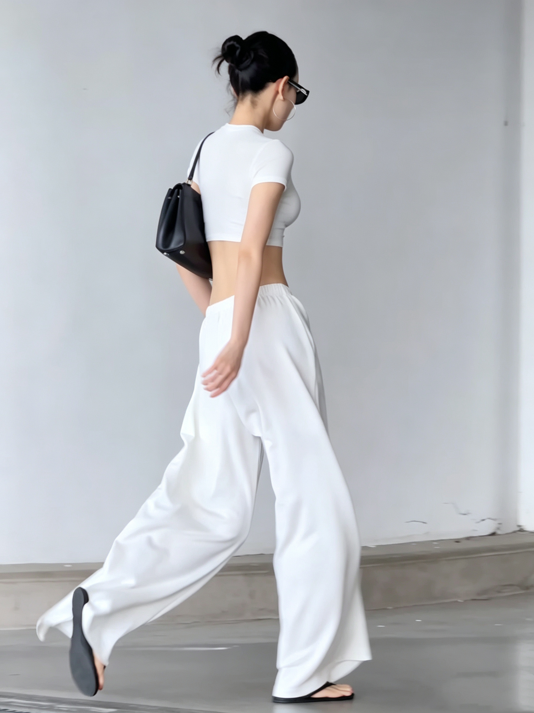 Baggy Pants Set