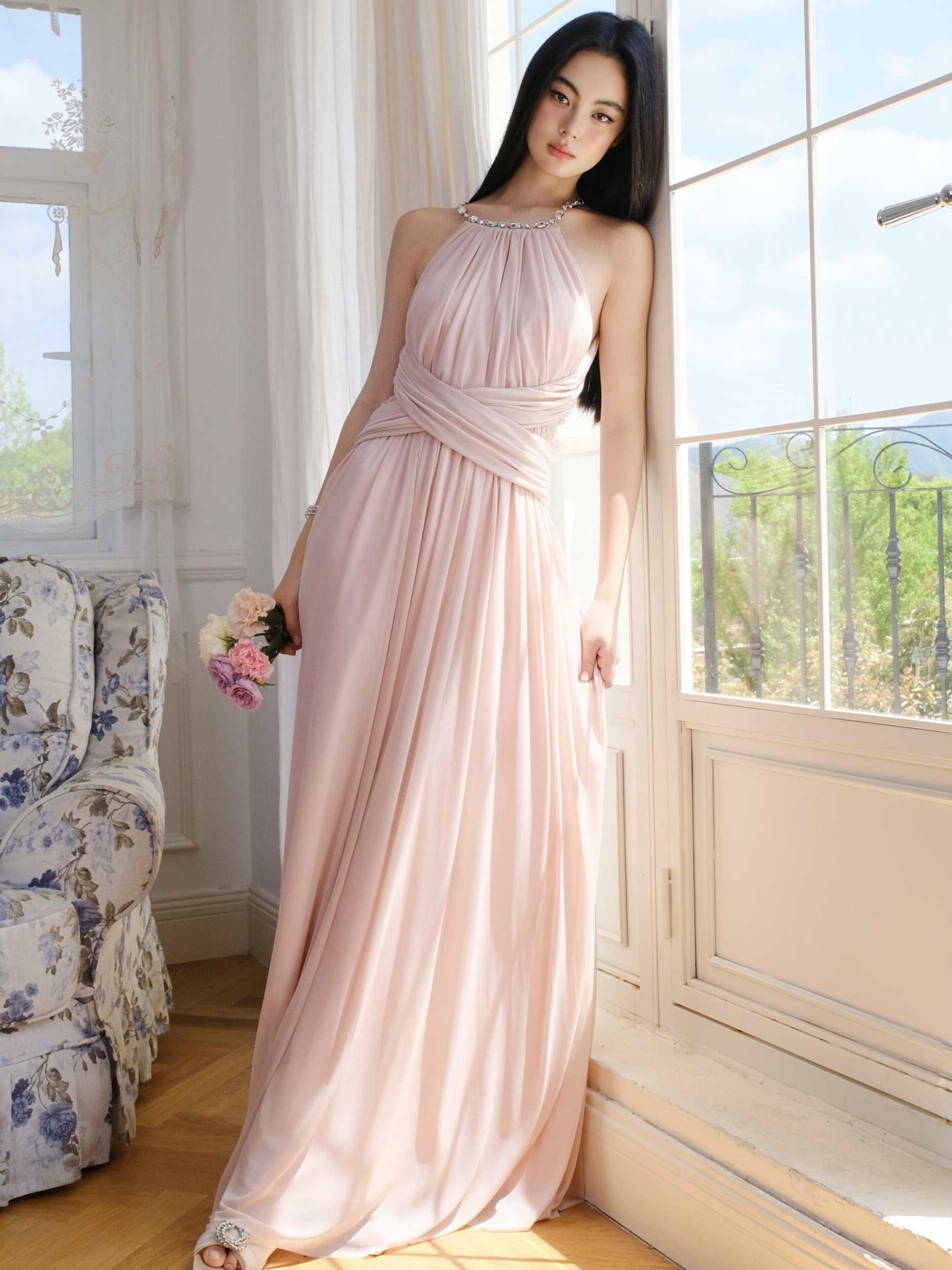 Moonlight Muse Dress