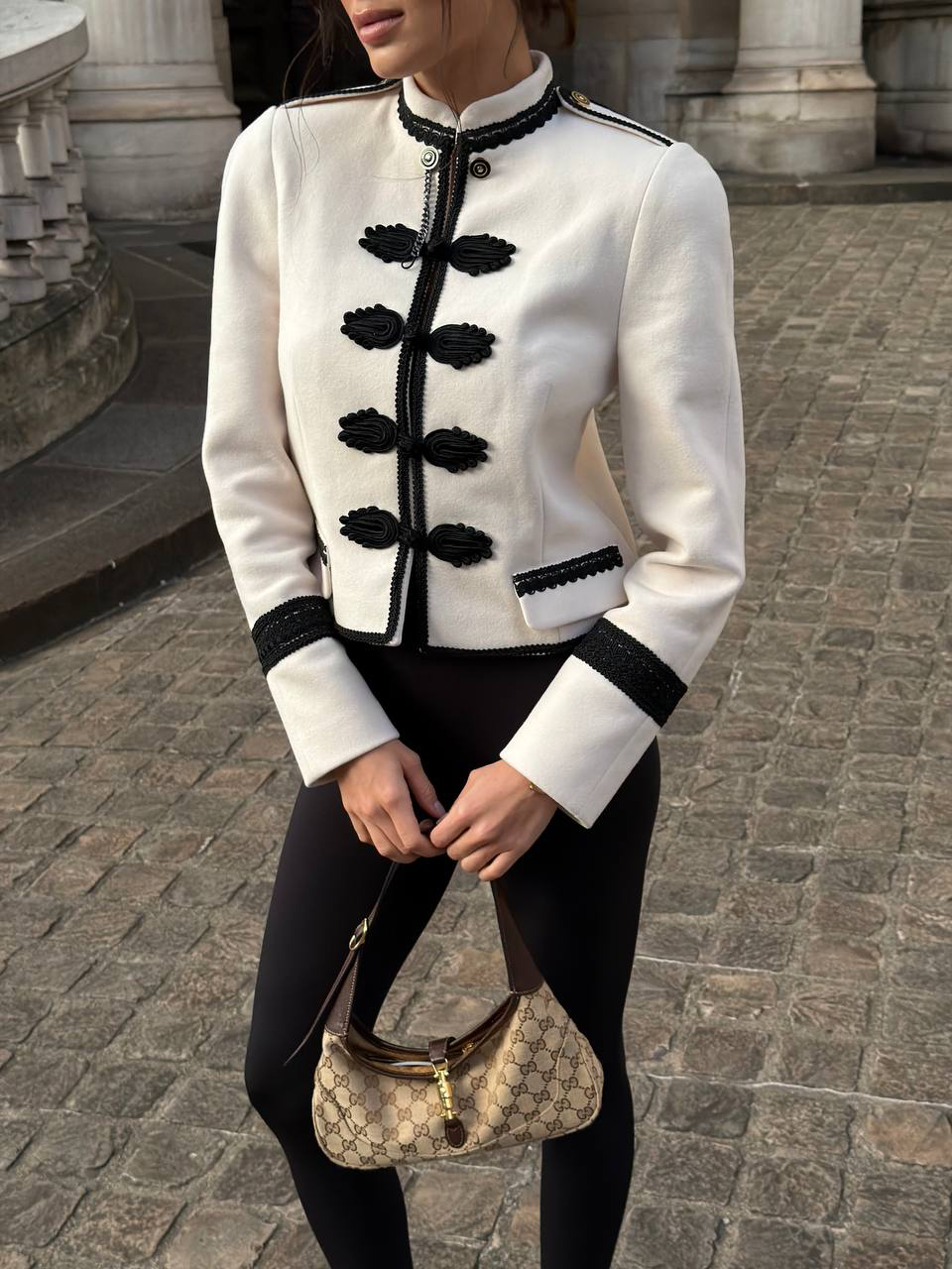Vintage Single-Breasted Jacket