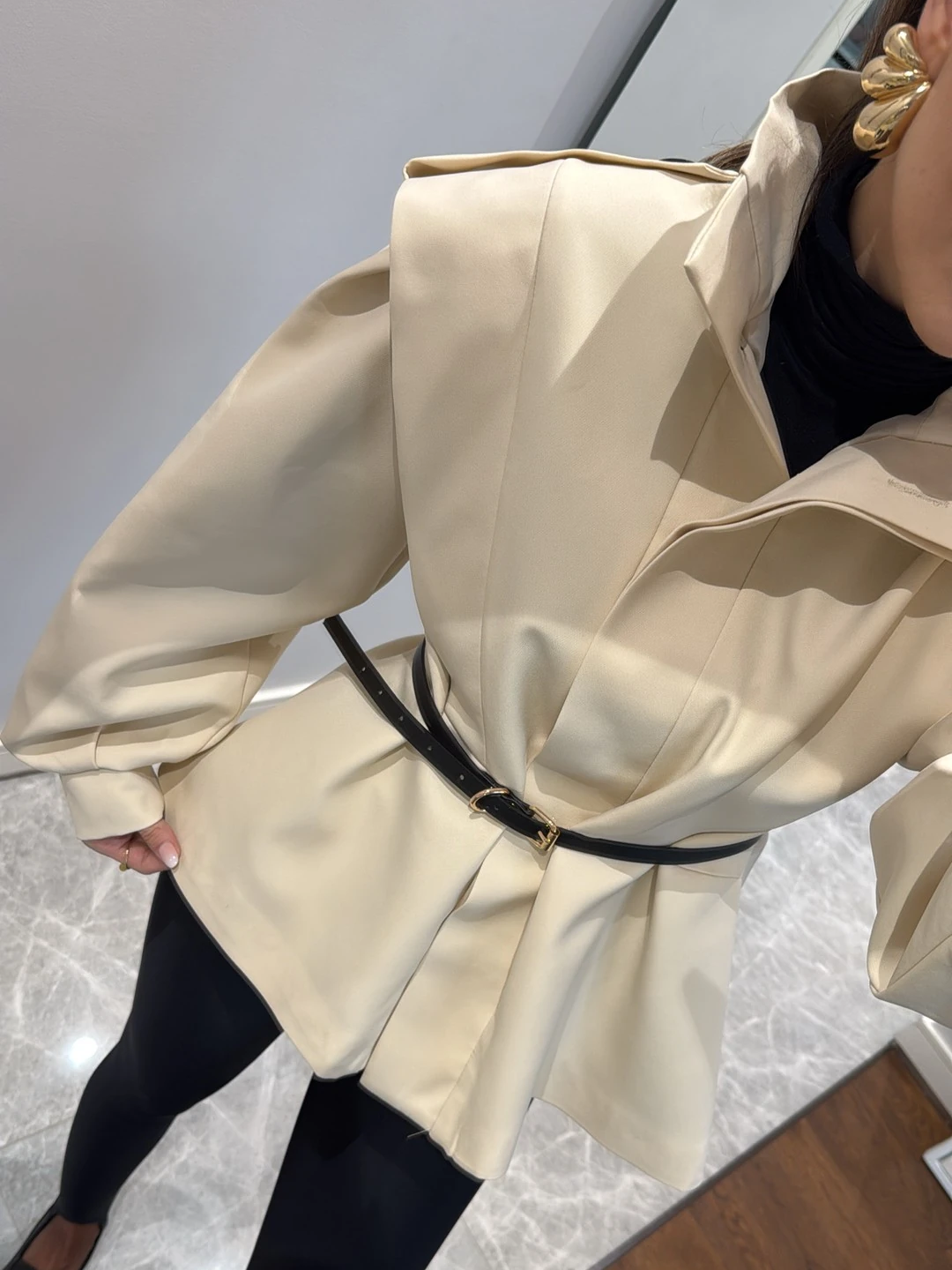 Elena trench jacket