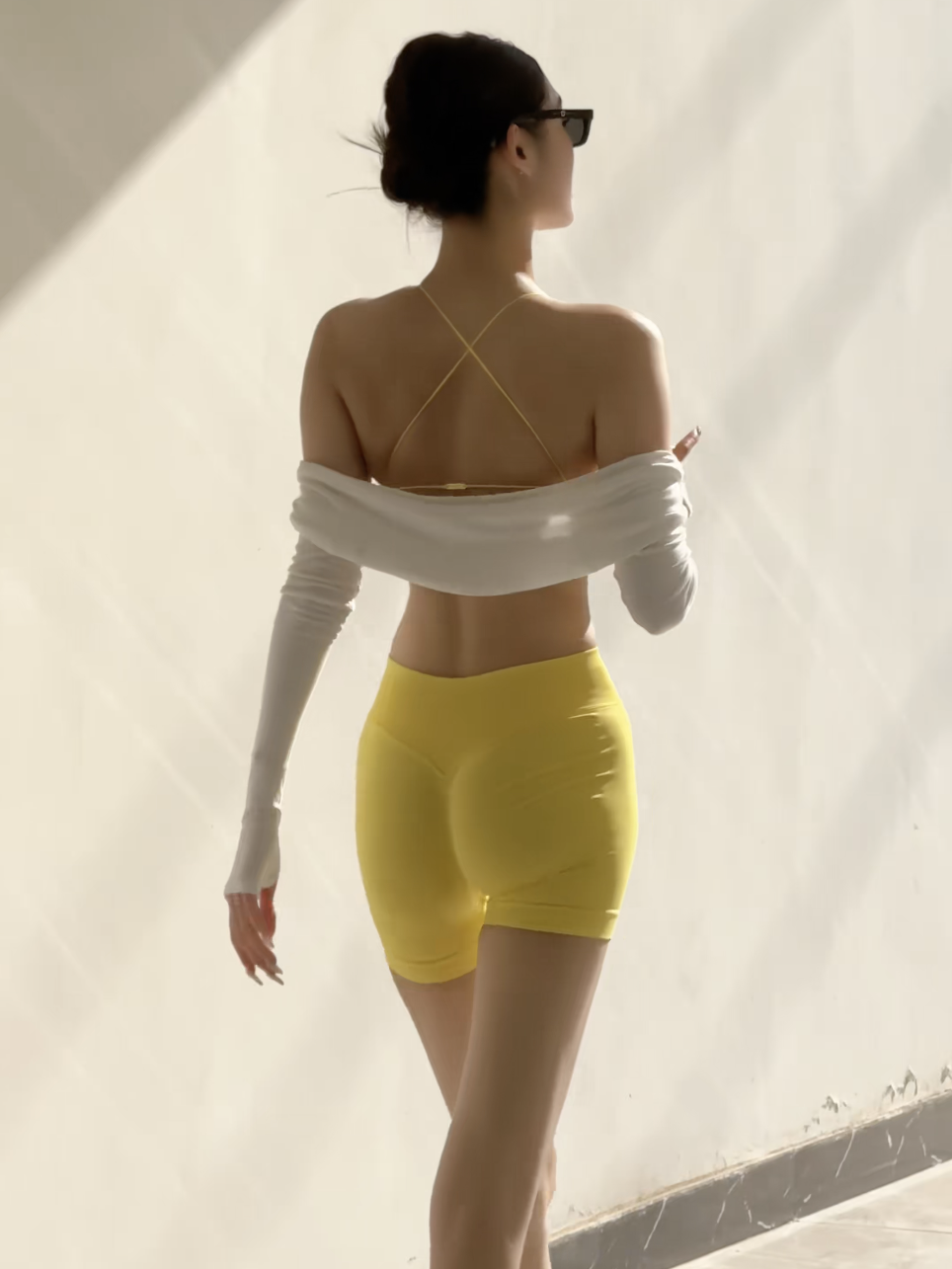 High-Stretch Yoga Pants Set