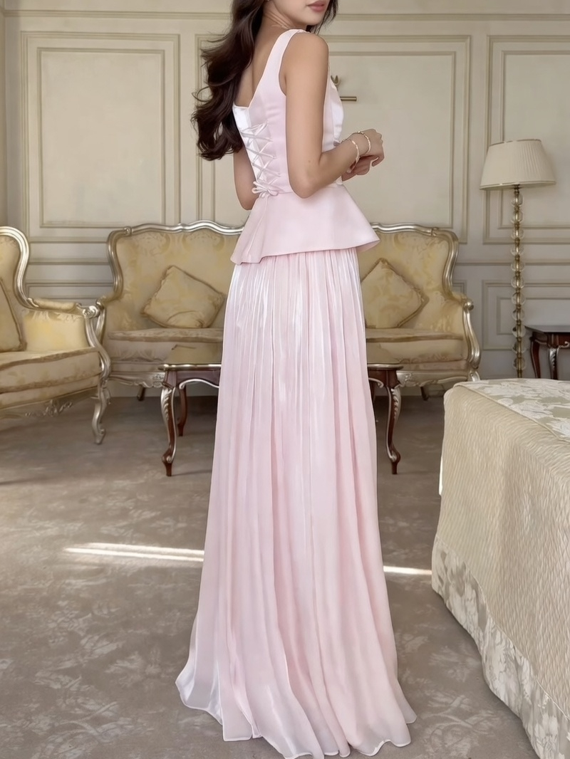 Abito T-shirt patchwork Love Mesh 