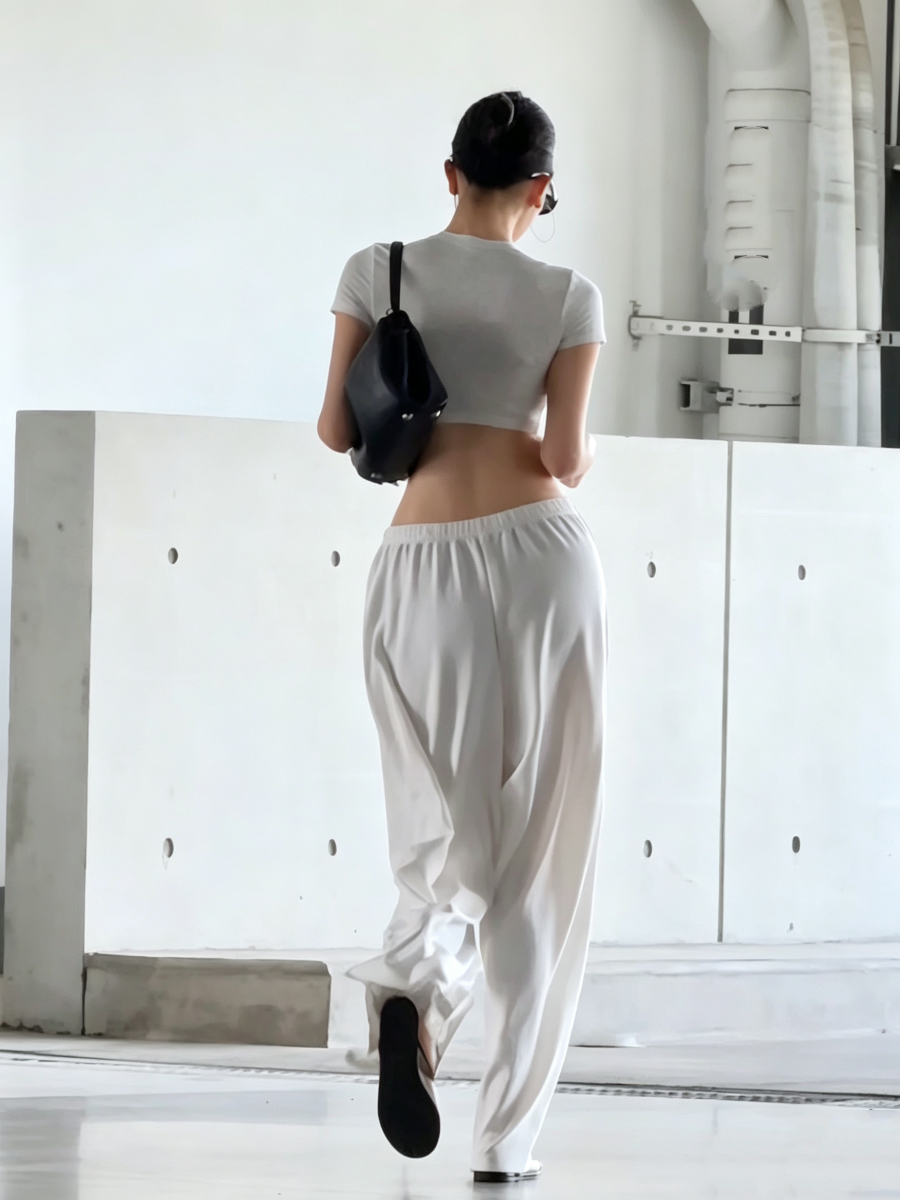 Baggy Pants Set