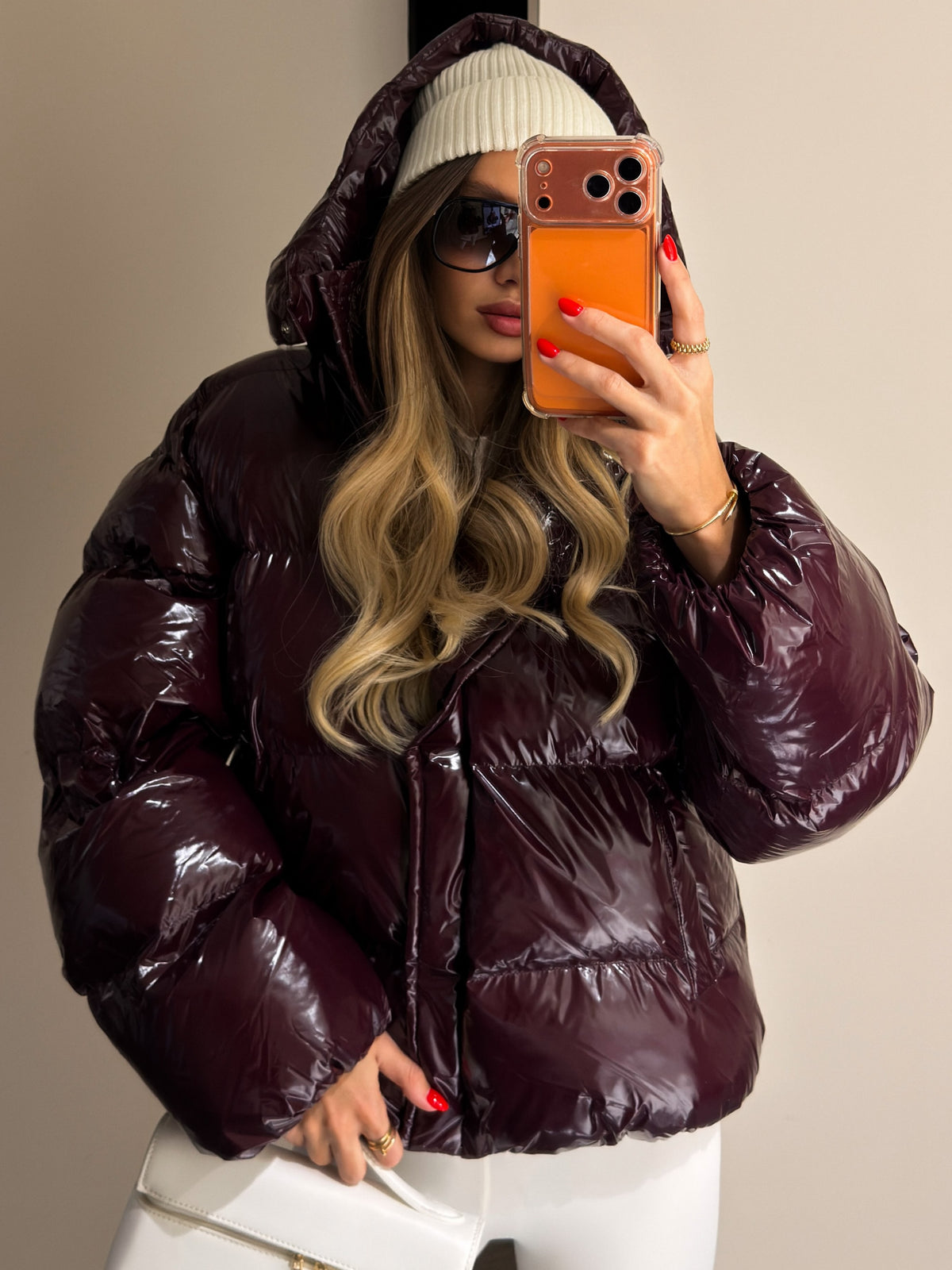 Hooded Puffer Jacket