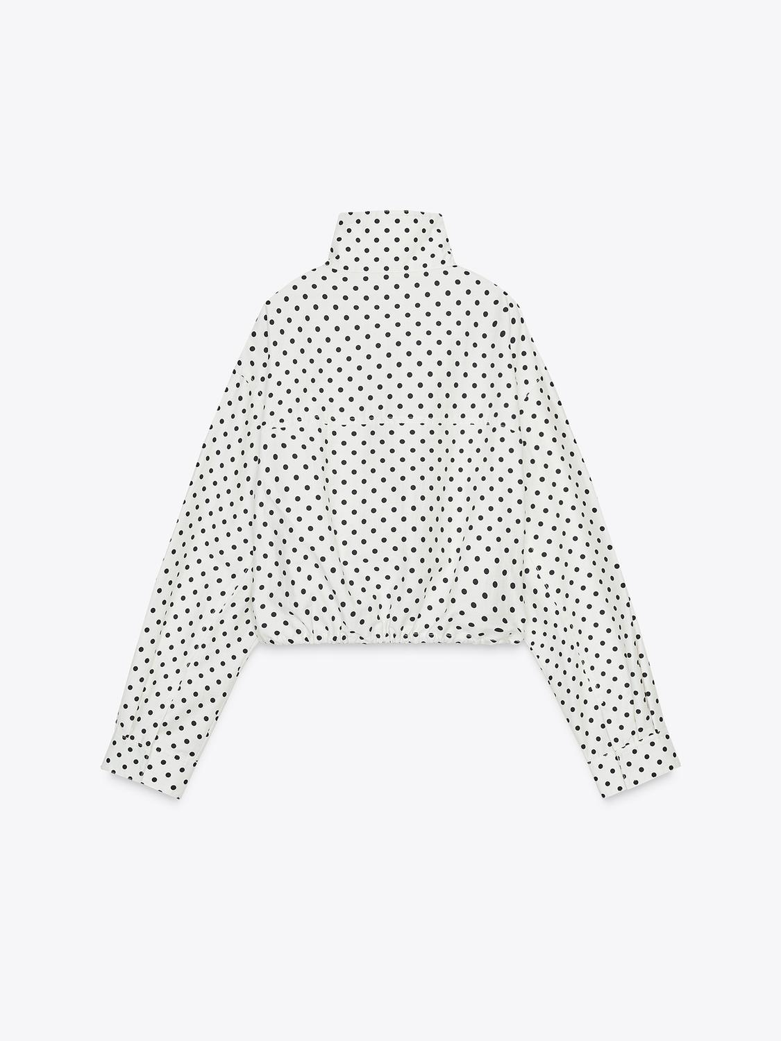 Polka Dot Shorts Set