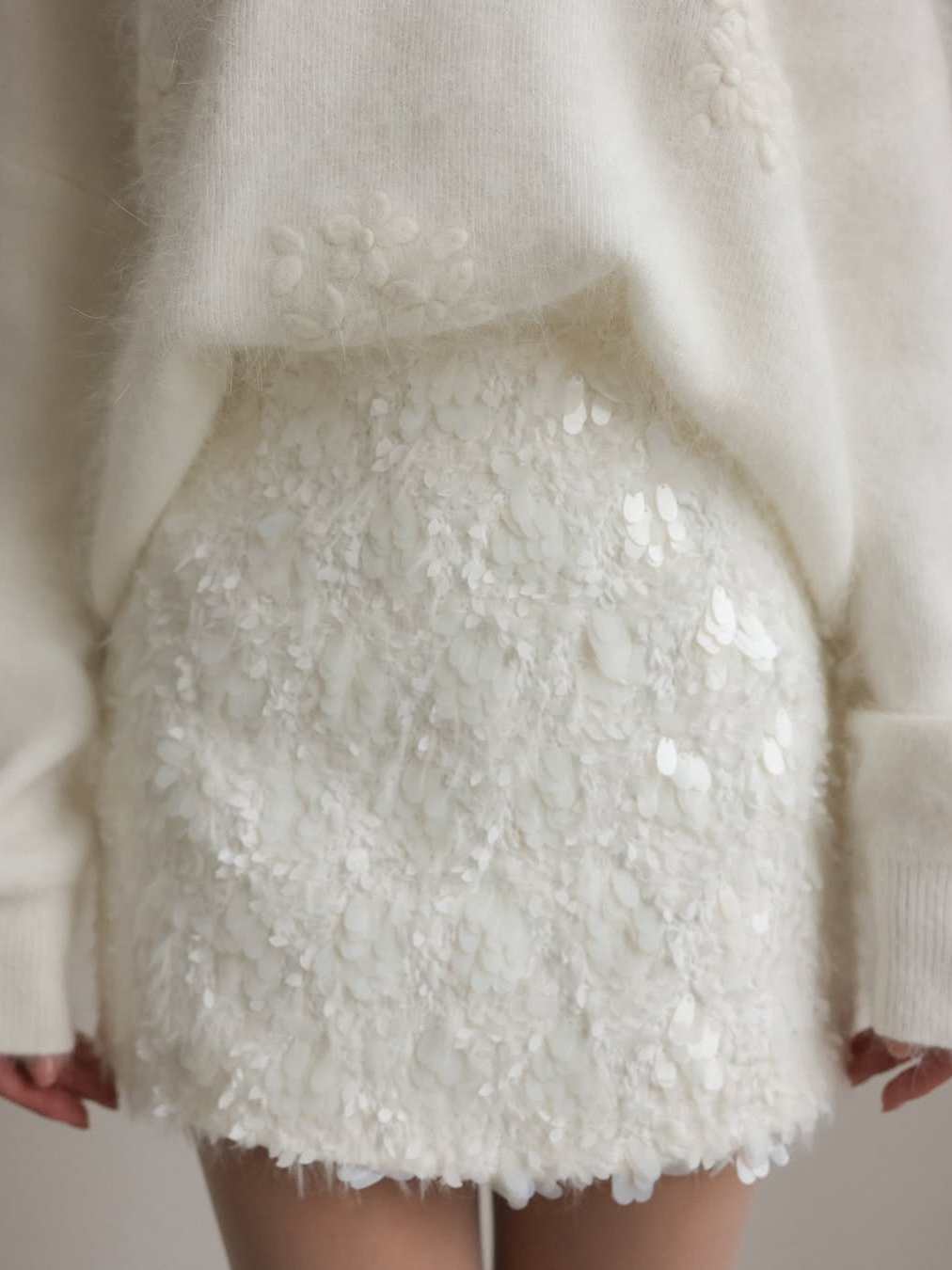 Alaia Embroidered Sweater