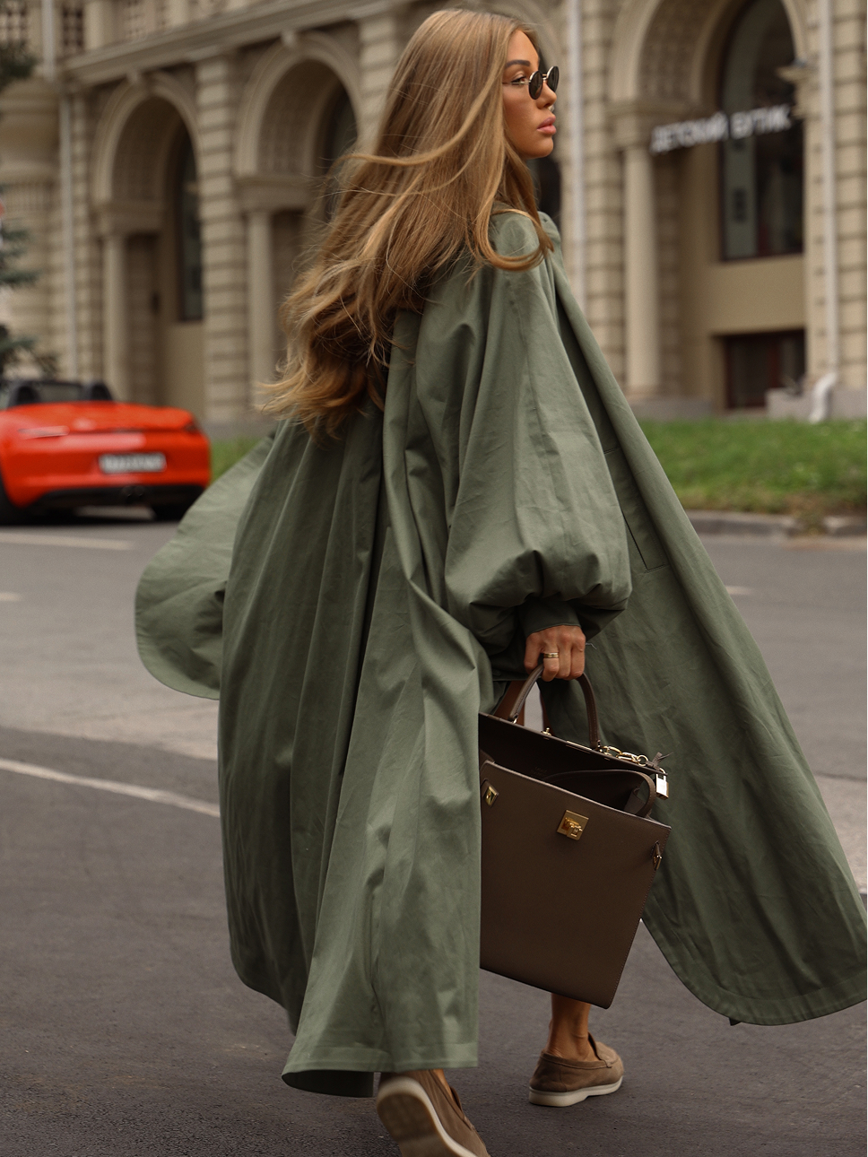 Blair Trench Coat