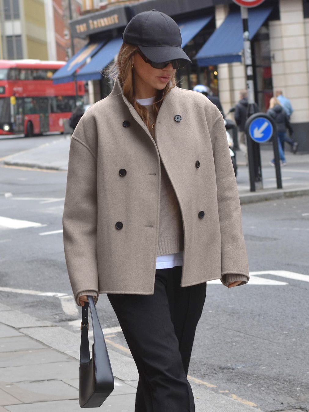Retro Wool Coat Jacket