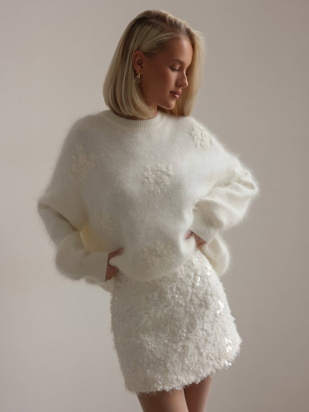 Alaia Embroidered Sweater