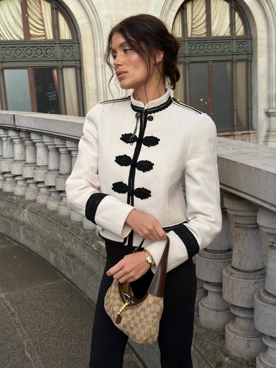 Vintage Single-Breasted Jacket