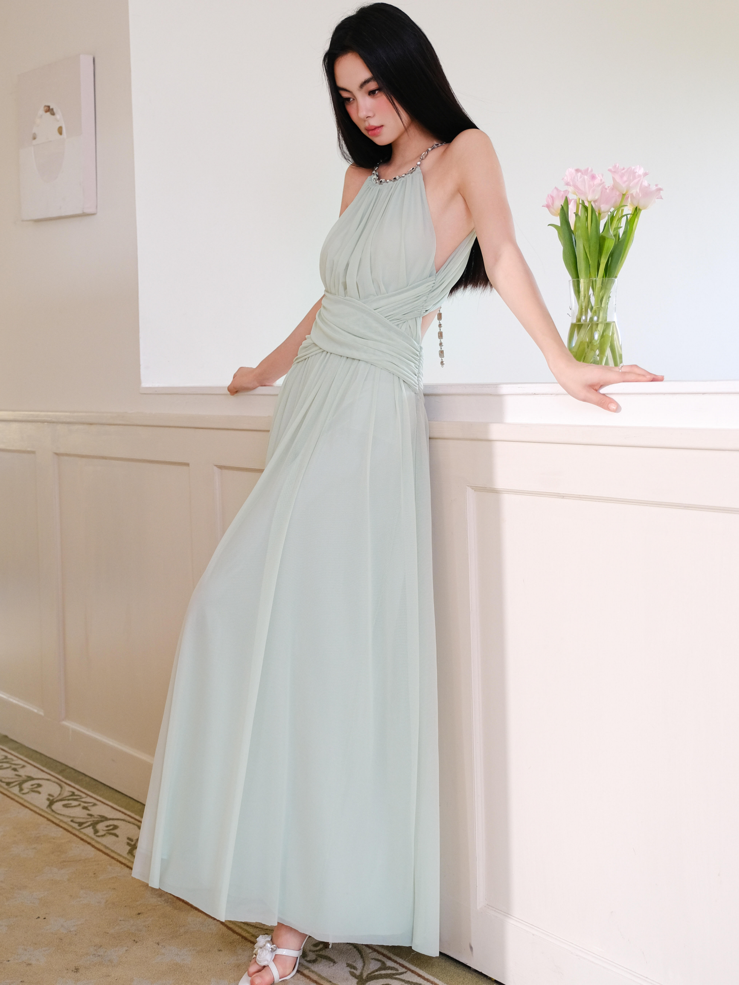 Moonlight Muse Dress