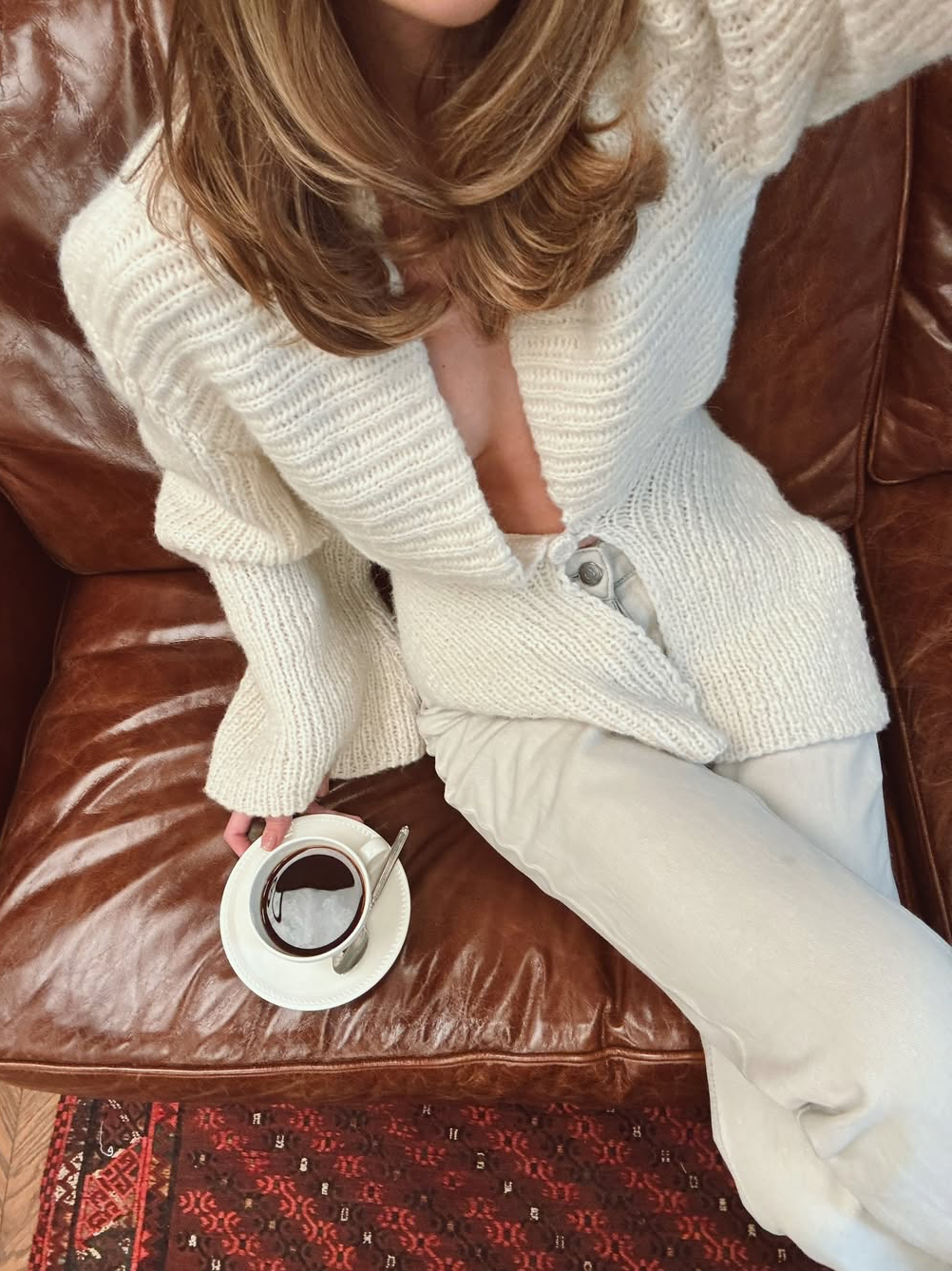 Alina knit sweater