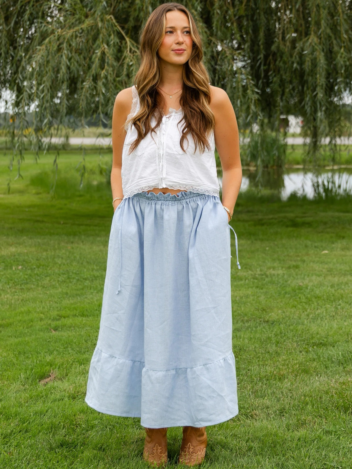 The Eileen Skirt