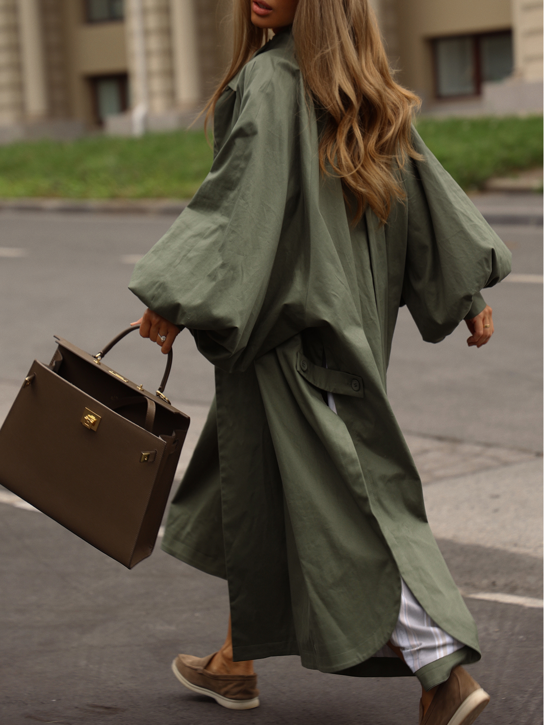 Blair Trench Coat