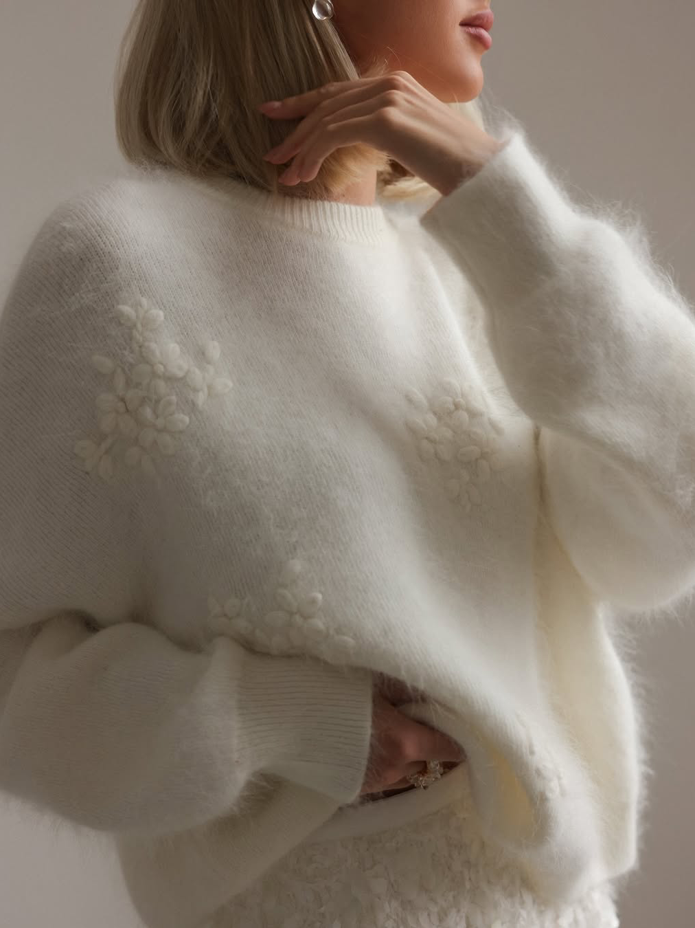 Alaia Embroidered Sweater