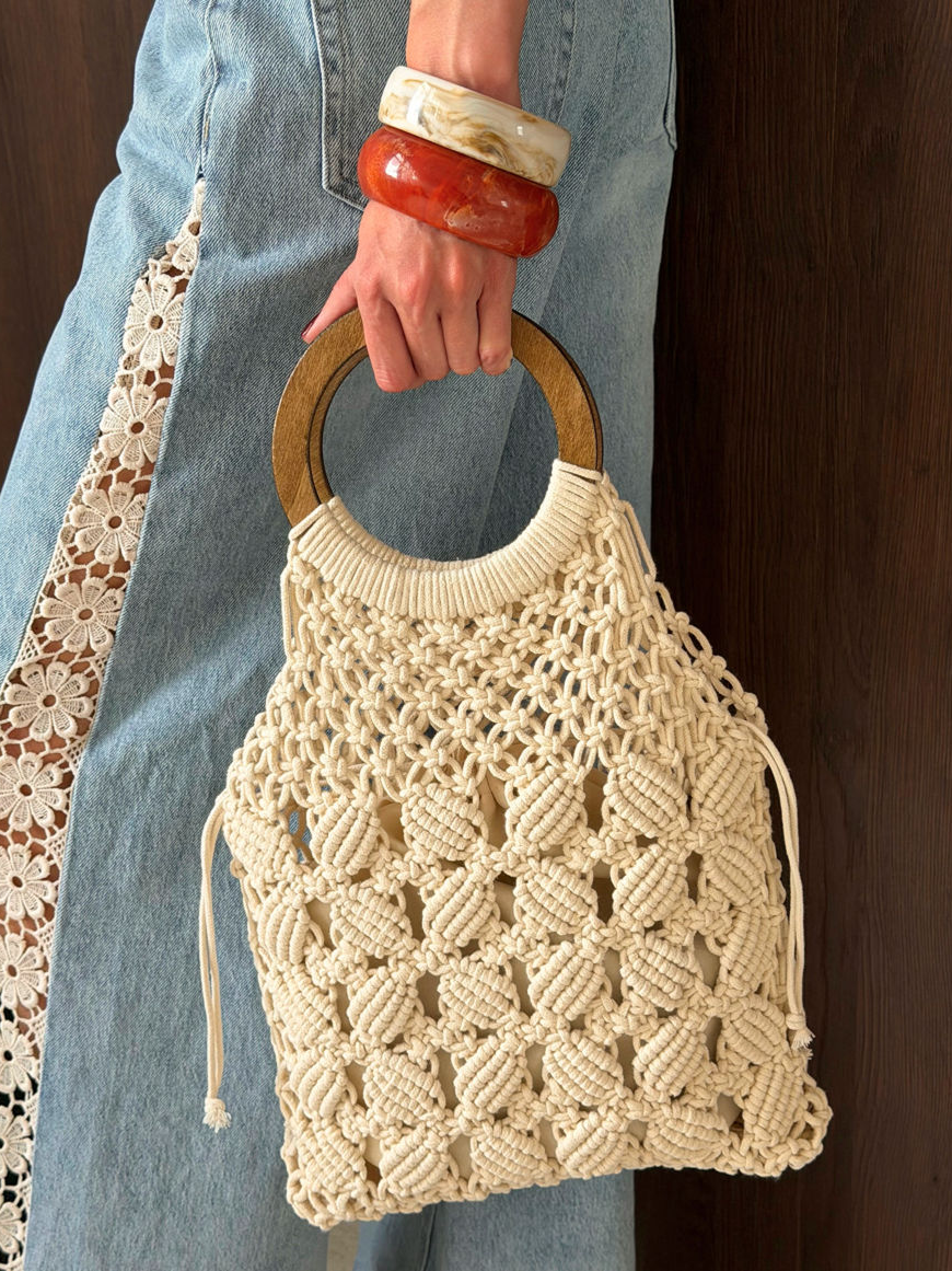 Gloria Knitted Bag