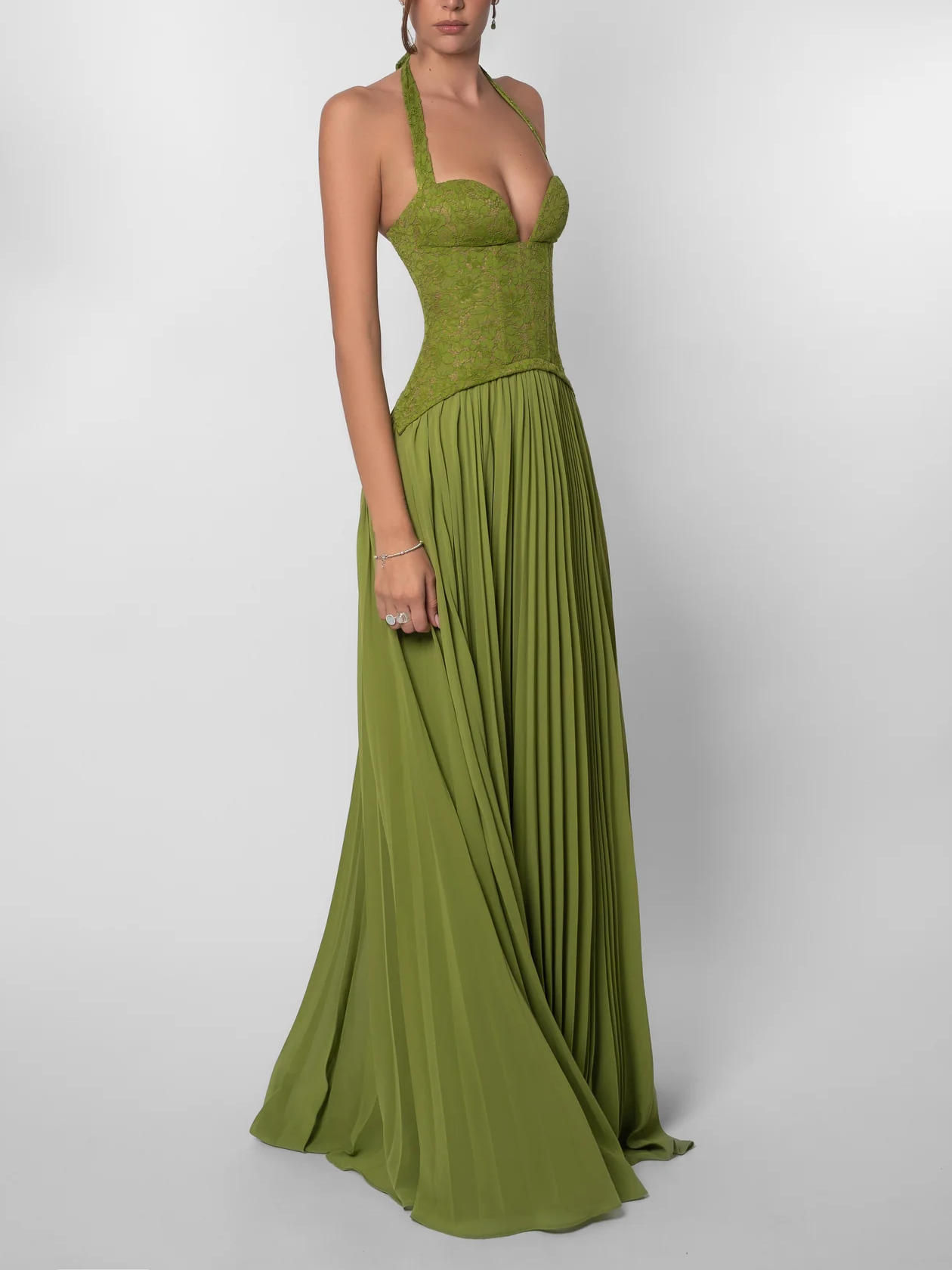 Aurora Corset Gown