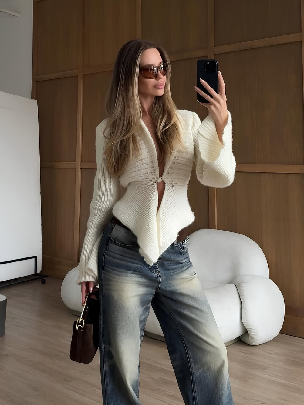 Alina knit sweater