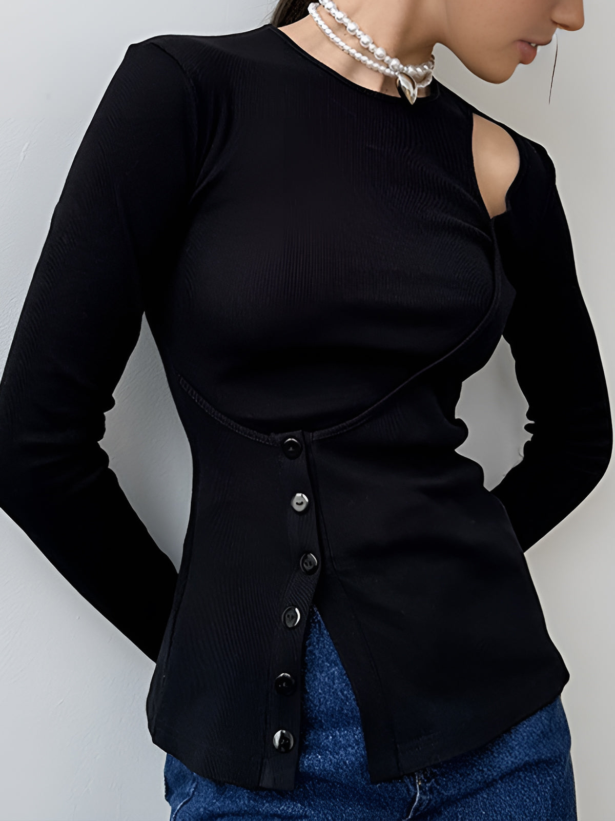 Belinda Panel Blouse