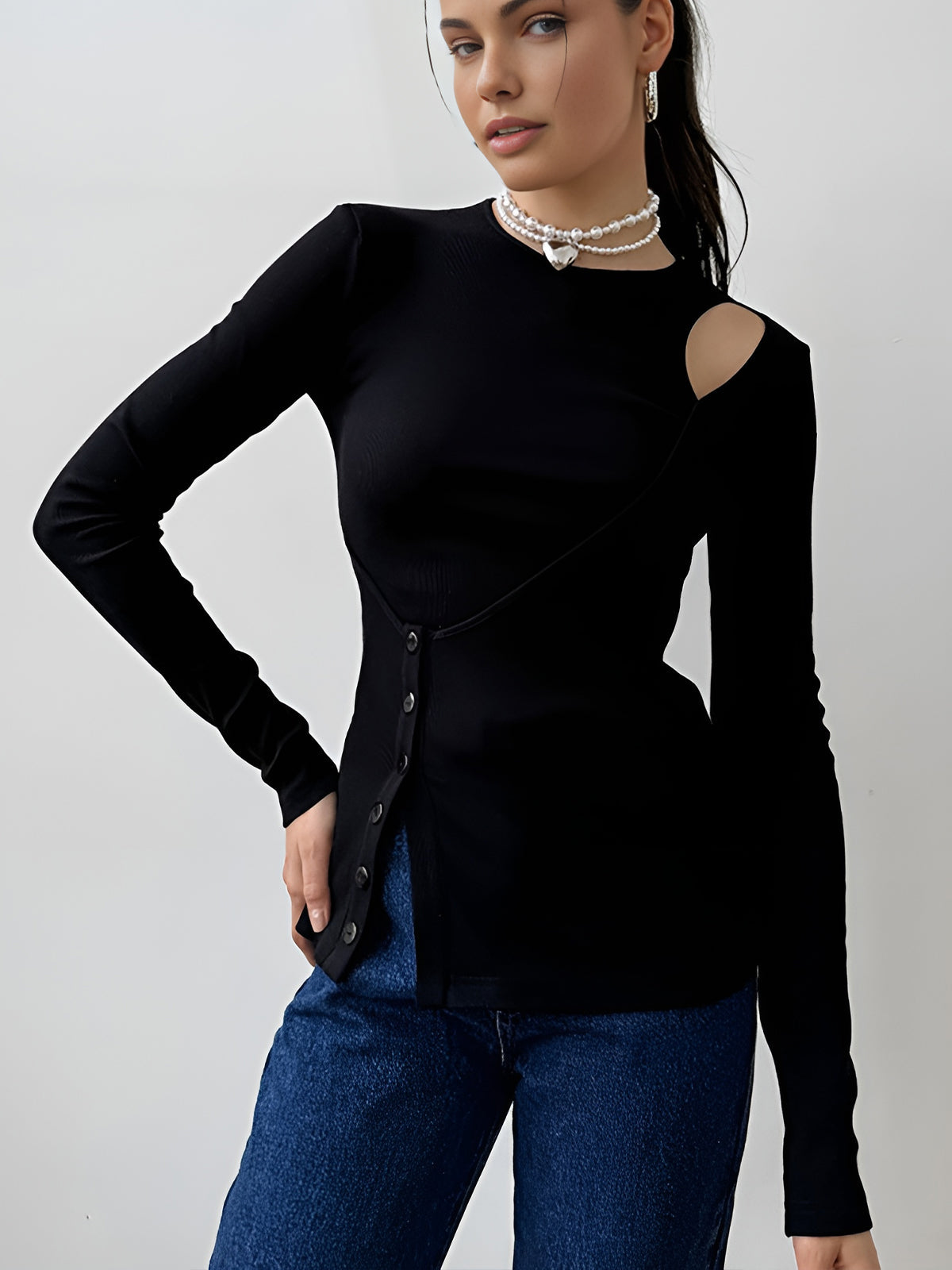 Belinda Panel Blouse