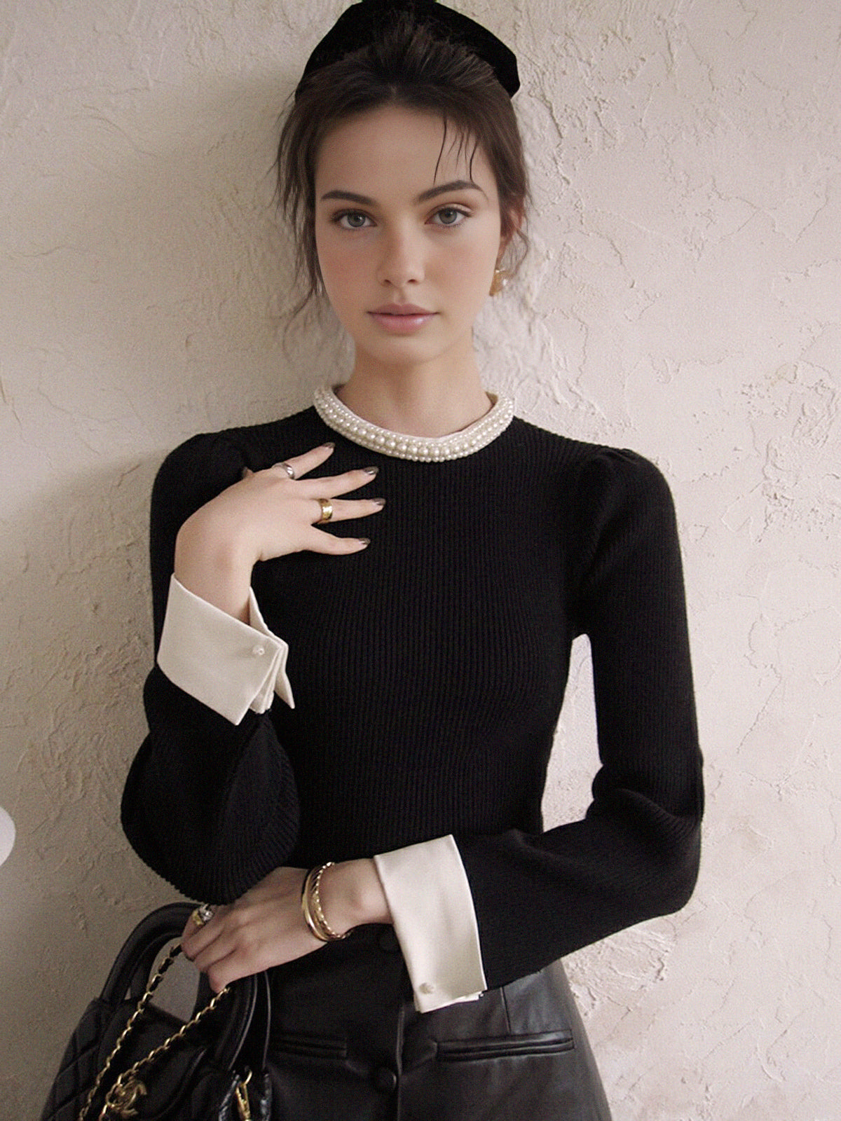 Eileen Pearl Sweater