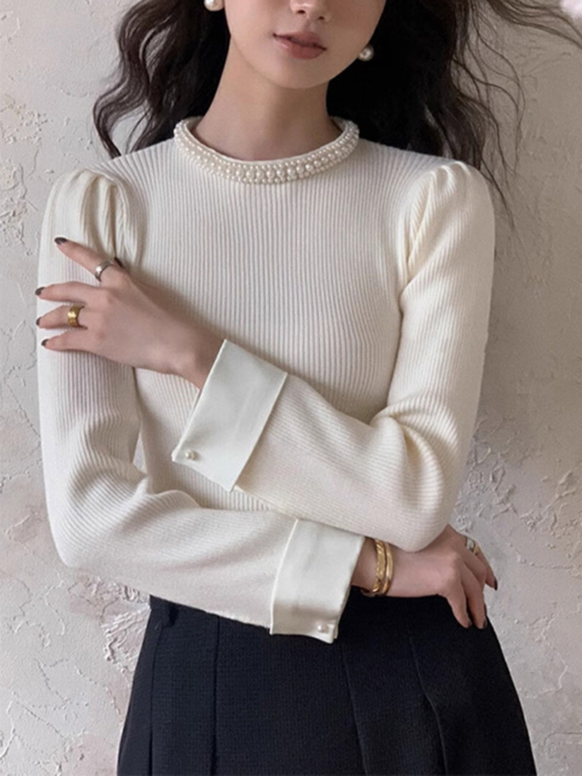 Eileen Pearl Sweater