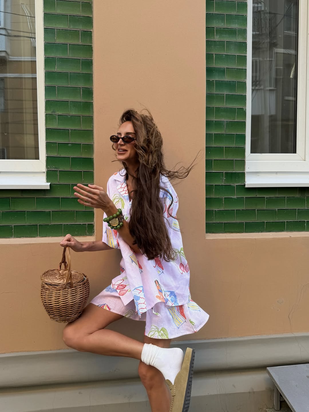 Retro-print set