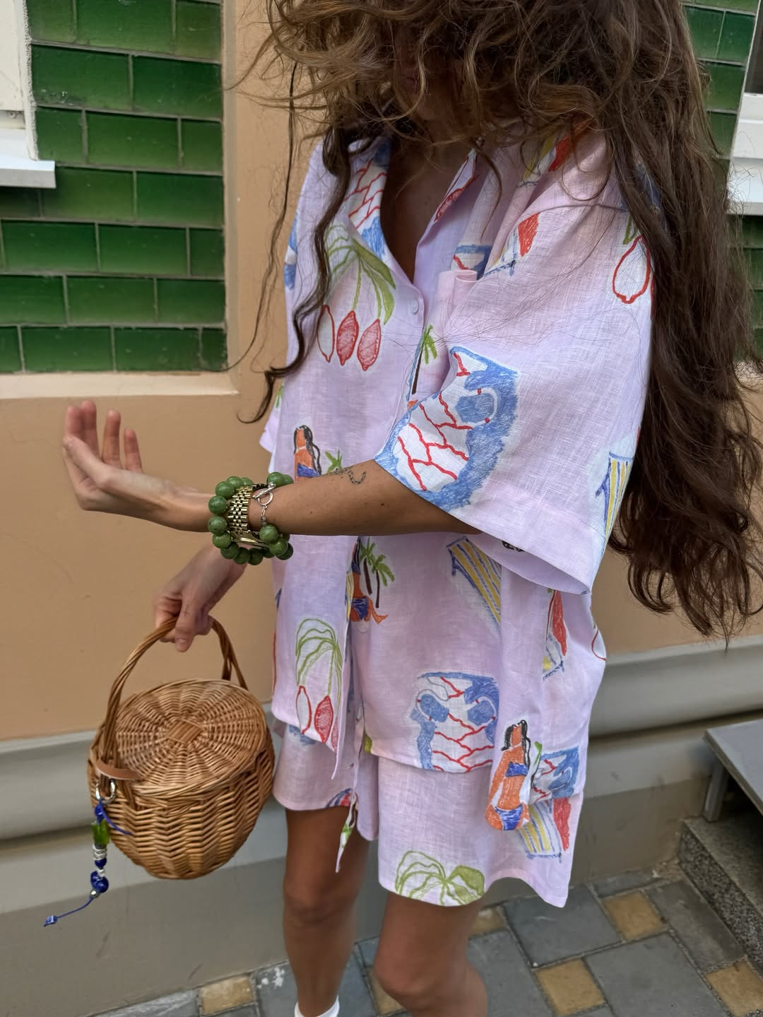 Retro-print set