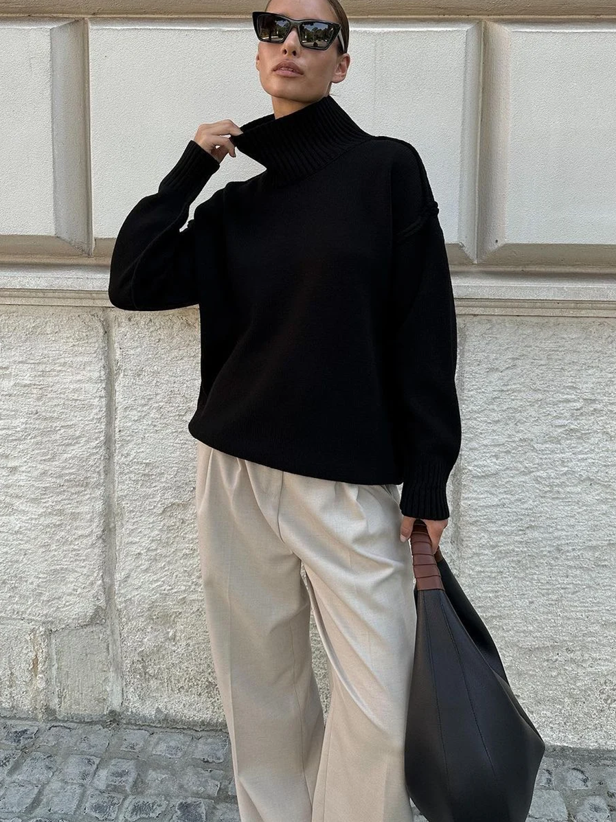 Eileen Turtleneck Sweater