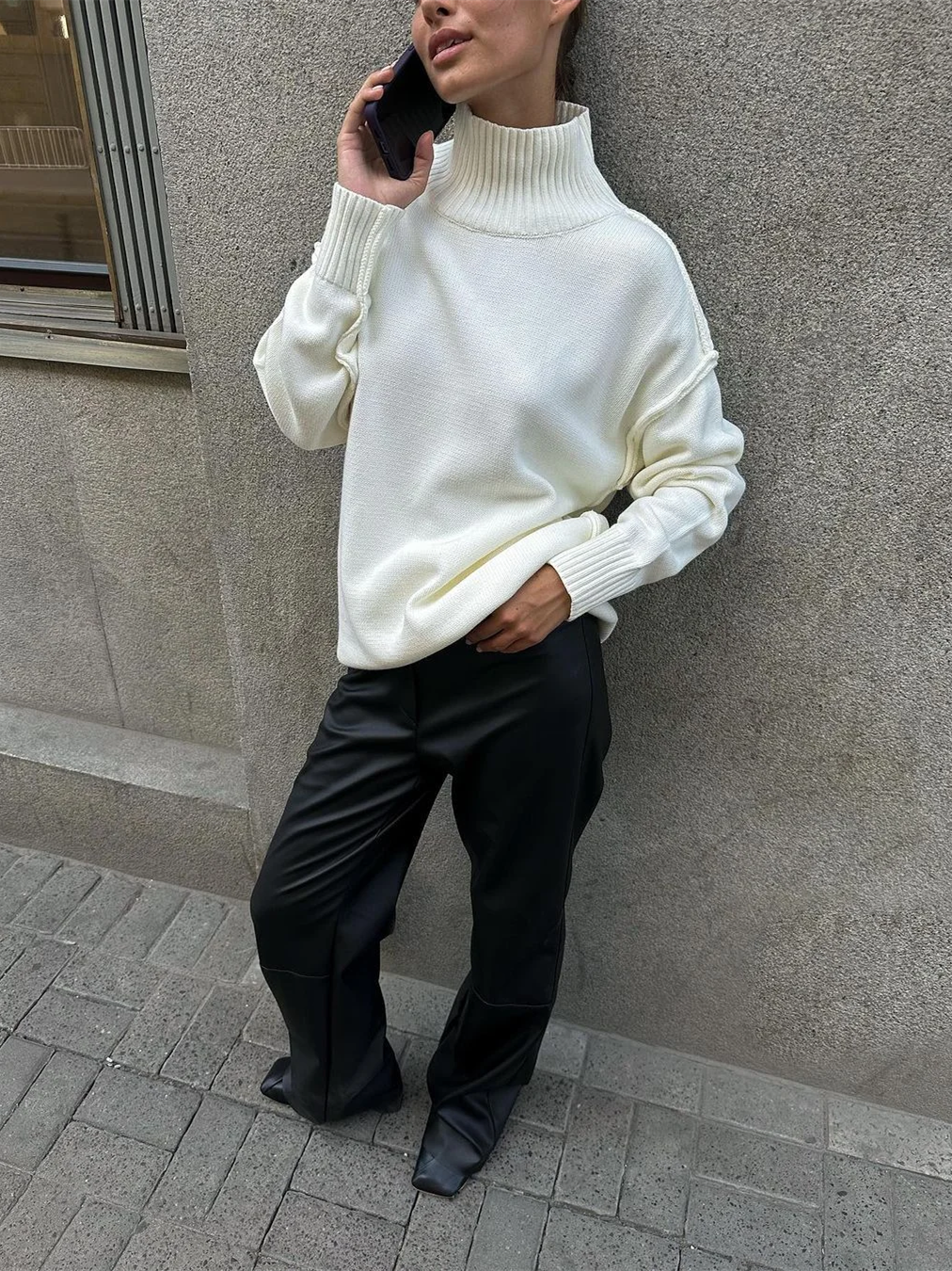 Eileen Turtleneck Sweater