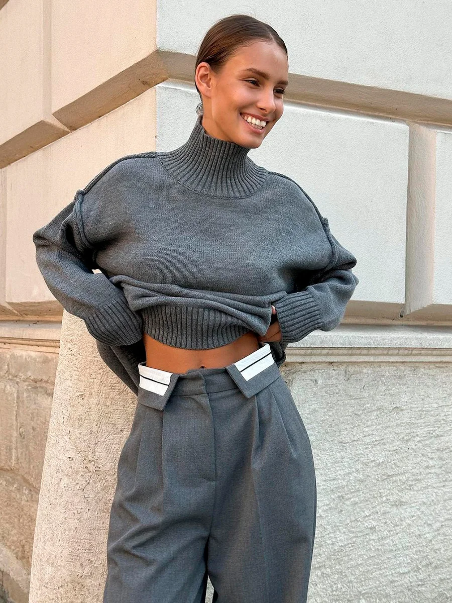 Eileen Turtleneck Sweater