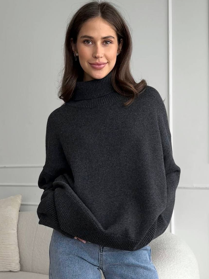 Minimalism Turtleneck Sweater