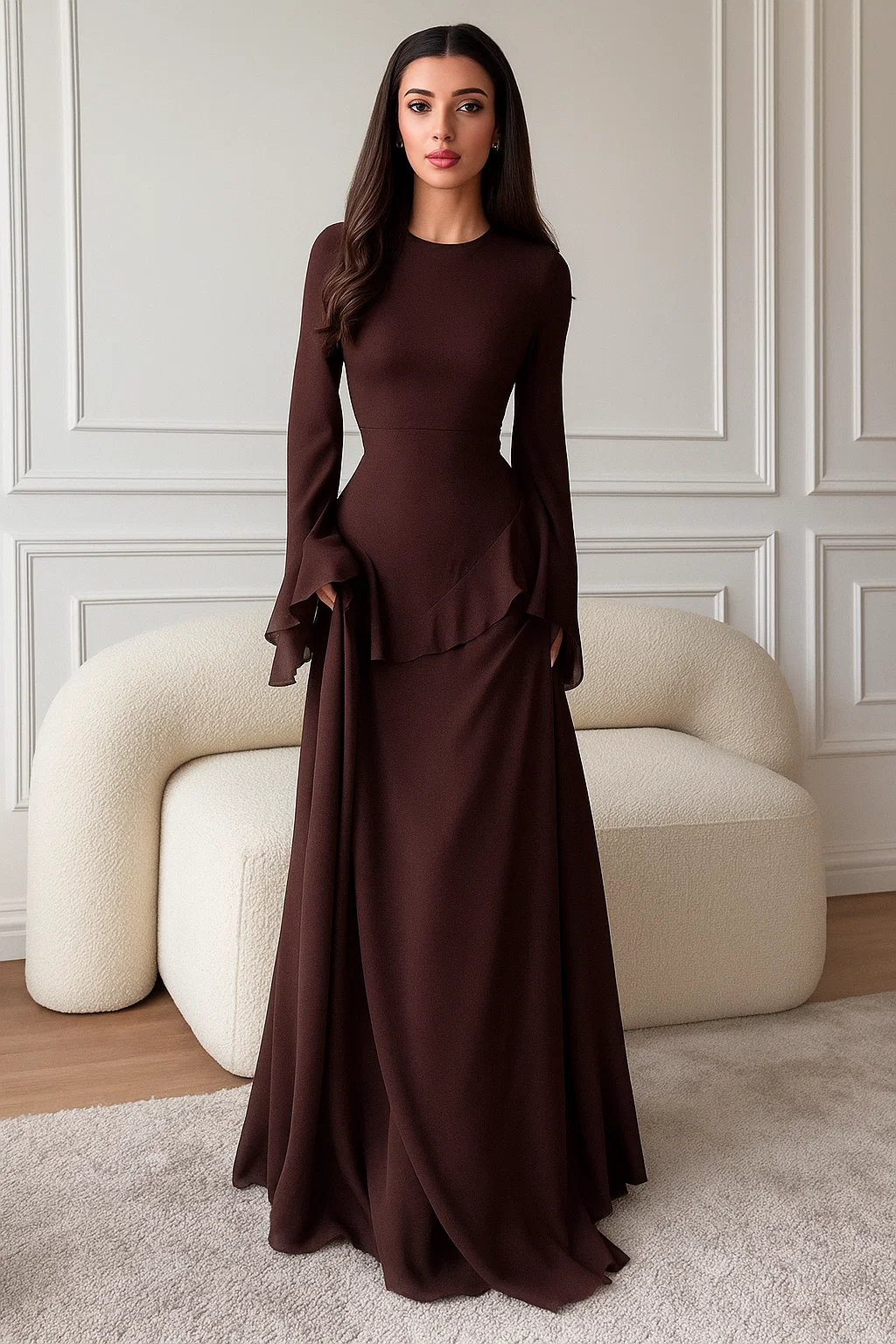 Elena maxi dress