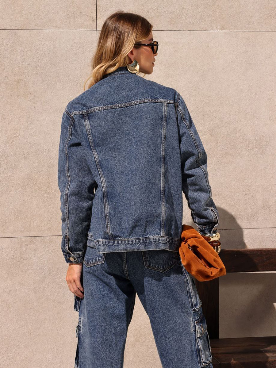 Retro denim jacket