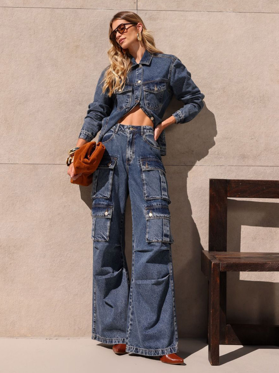 Retro denim jacket