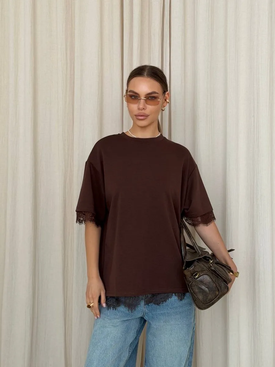 Vestido largo de satén con abertura 