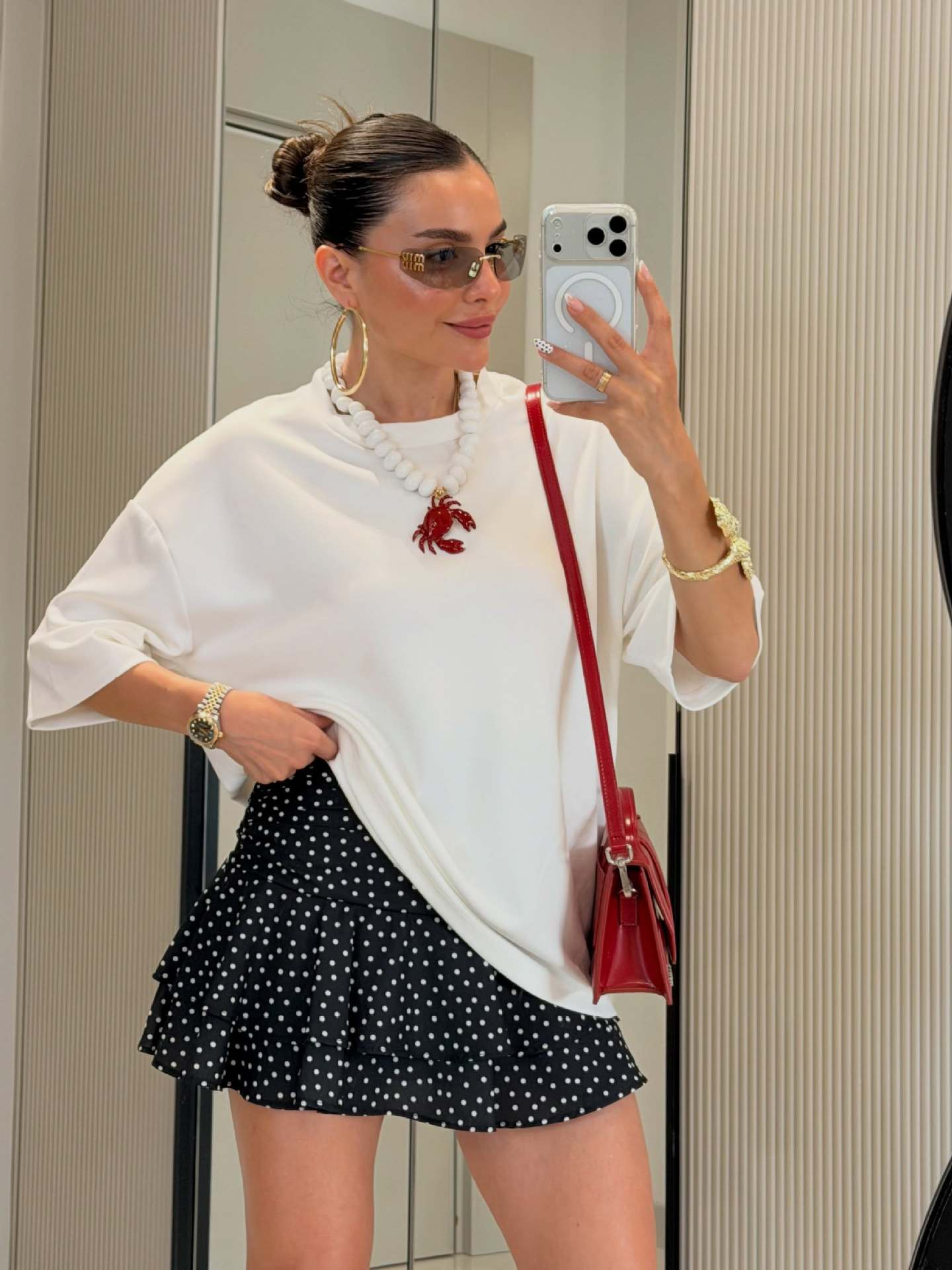 Backless Top with Heart-Shaped Cutout
