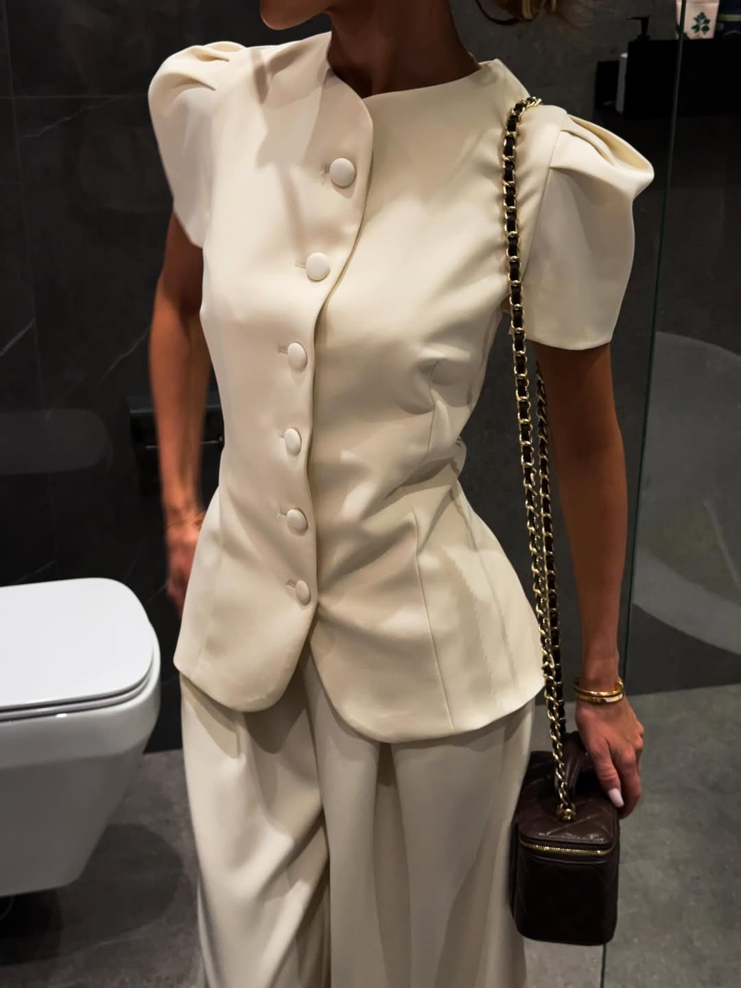 Completo gonna lunga Alaia